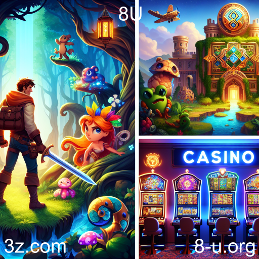 Explorando o Mundo dos Jogos de Aventura no 8U